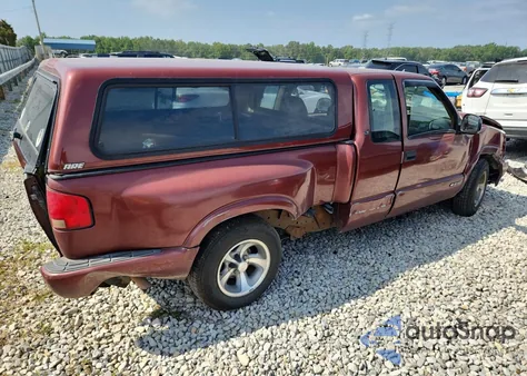 1998 Chevrolet S Truck S10 из США, поврежденный, VIN 1GCCS19X6W8146054